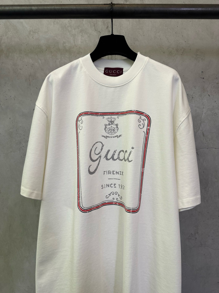 Gucci Firenze Since 1921 tee FZTX5580
