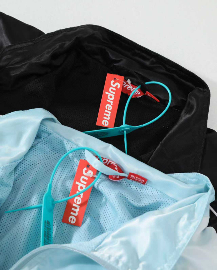 Supreme SS25 Satin Piping Pullover Jacket FZJK2416