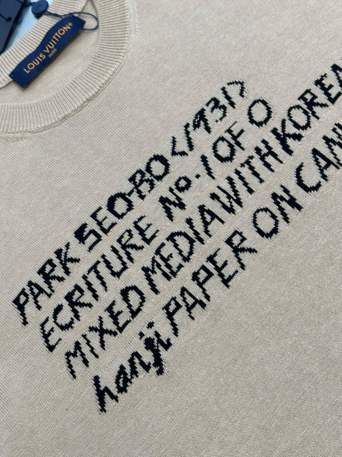 LV x PARK SEO BO Knitted tee FZTX4733