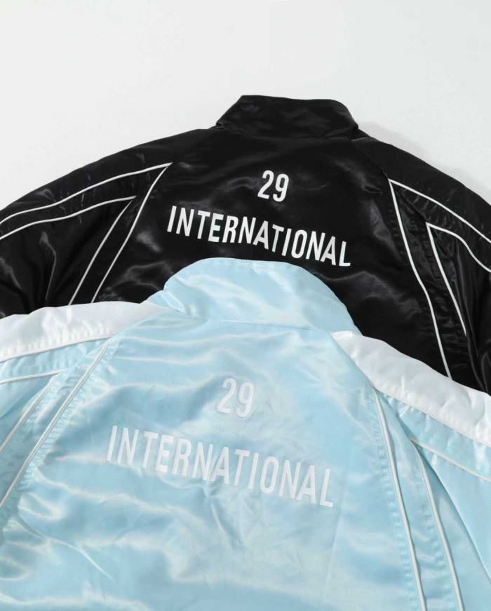 Supreme SS25 Satin Piping Pullover Jacket FZJK2416