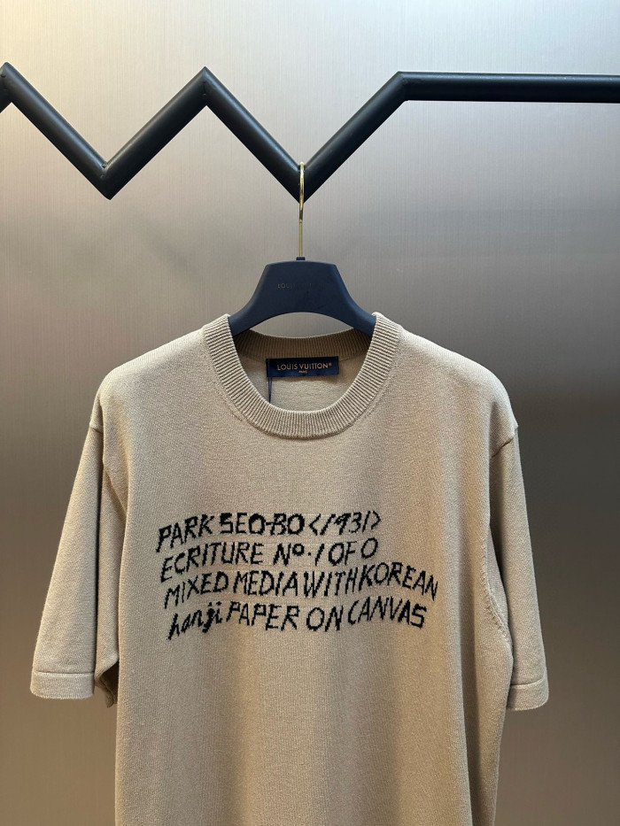 LV x PARK SEO BO Knitted tee FZTX4733