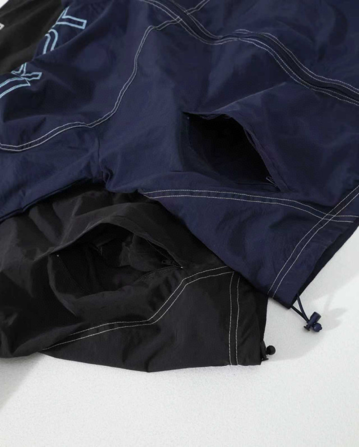 Supreme 25 SPELLOUT EMBROIDERED TRACK Jacket FZJK2415