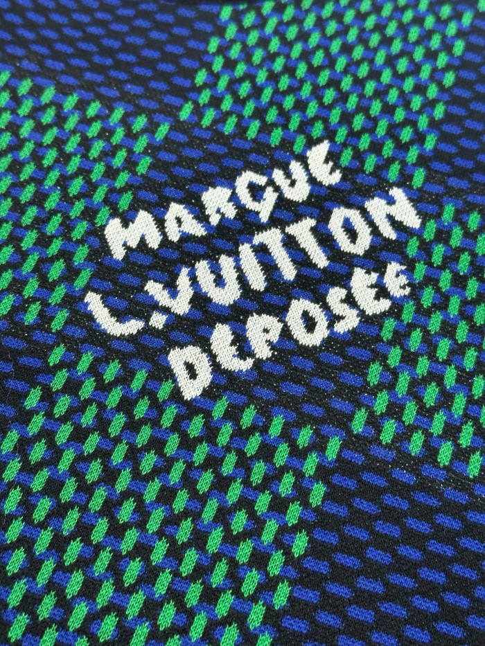 LV DAMIER Knitted tee FZTX4438
