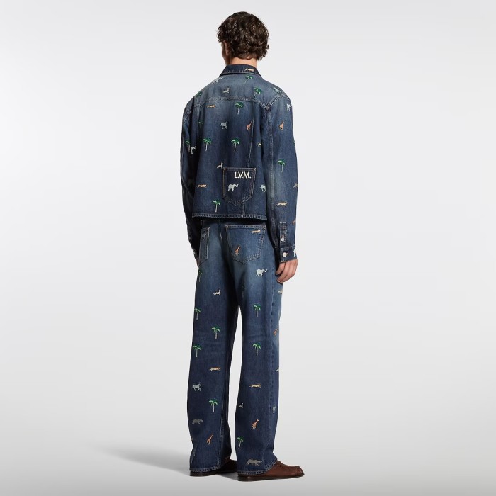 LV X THE DARJEELING LIMITED Jeans FZKZ1725
