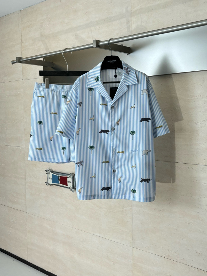 LV X THE DARJEELING LIMITED Shirts FZCS585