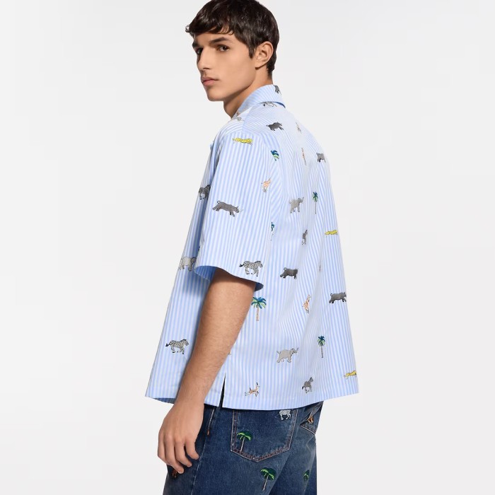 LV X THE DARJEELING LIMITED Shirts FZCS585