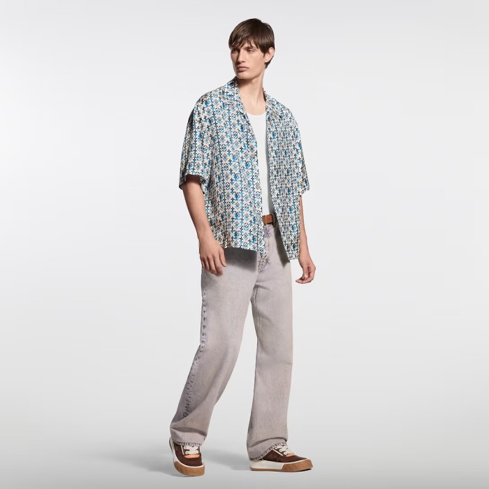 LV MONOGRAM Shirt FZCS584