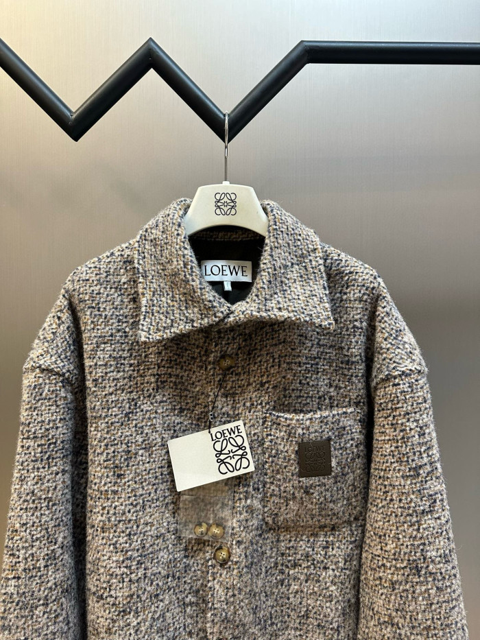 LOEWE Wool Jacket FZJK2420