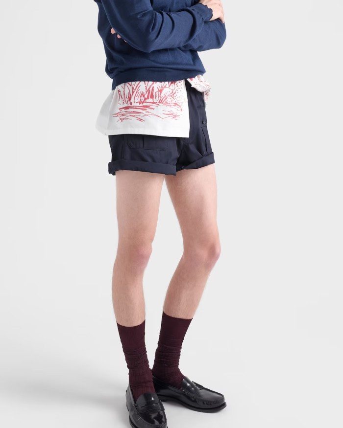 Prada Shorts FZKZ1729