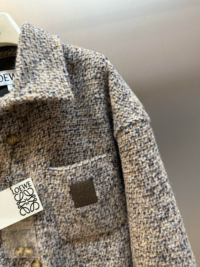 LOEWE Wool Jacket FZJK2420