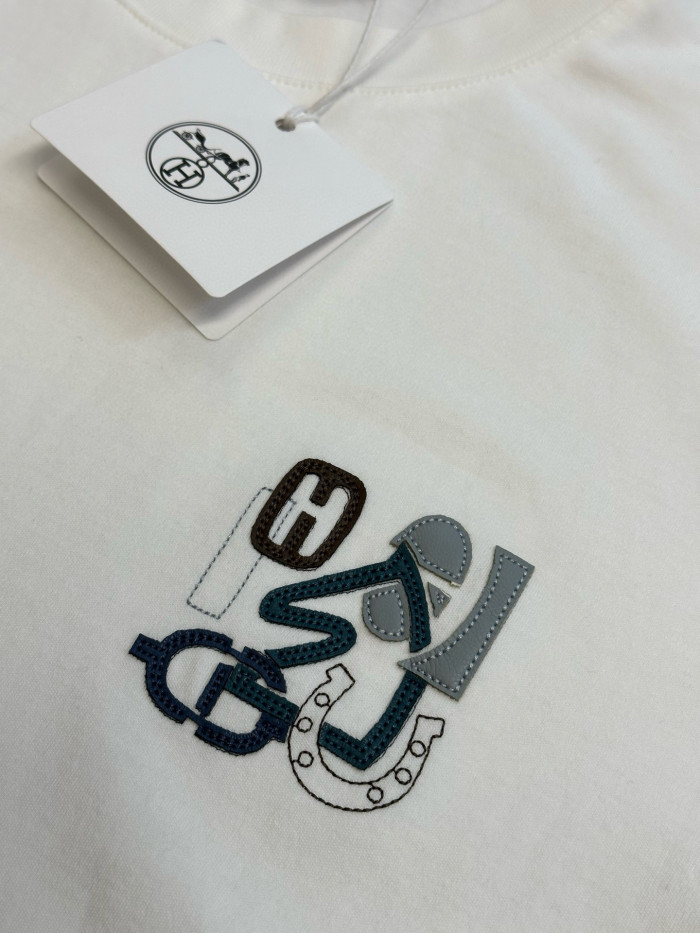 Hermes H Puzzle Tee FZTX5584