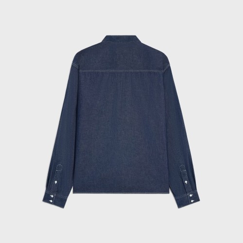 Celine Denim Shirts FZCS587
