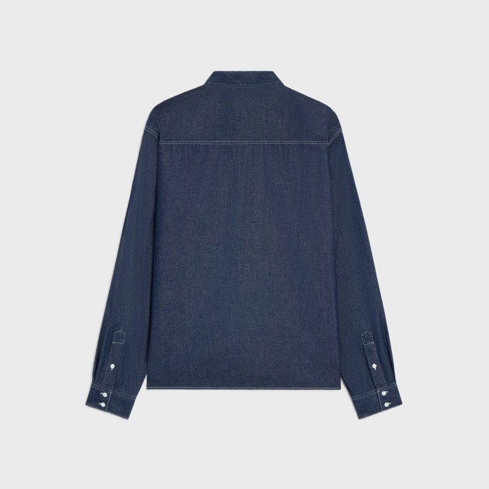 Celine Denim Shirts FZCS587