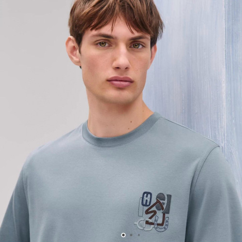 Hermes H Puzzle Tee FZTX5584