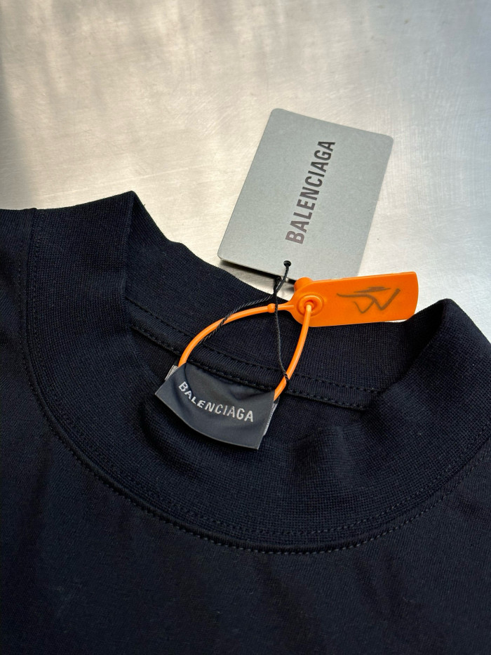 Balenciaga Cursive Tee FZTX5430
