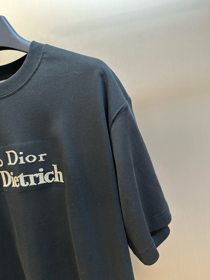 DIOR No Dior, No Dietrich tee FZTX5575