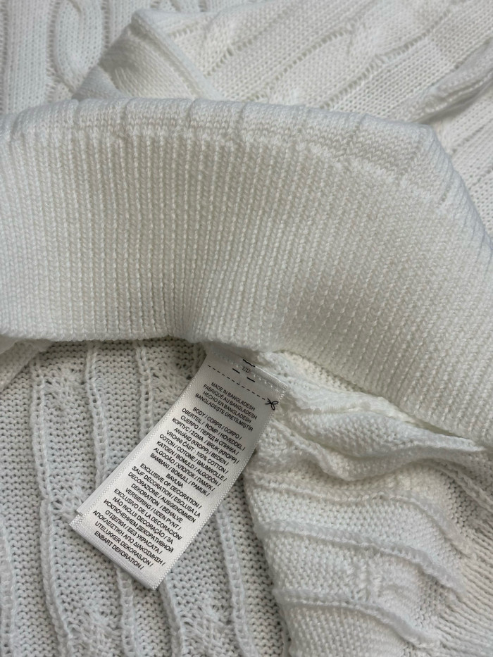 Ralph Lauren Knit Polo Tee FZTX5592