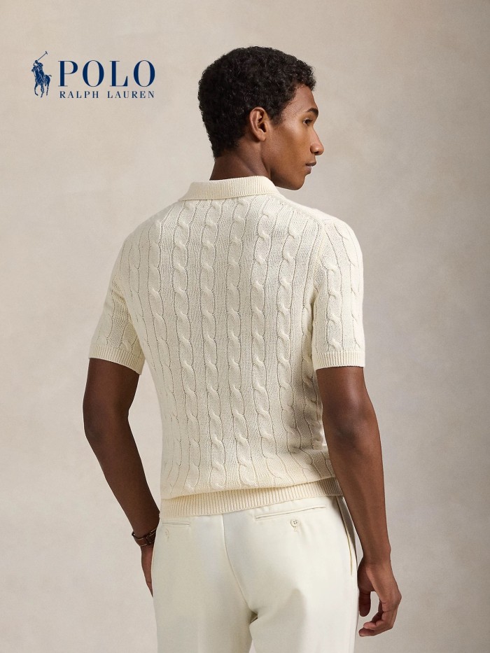 Ralph Lauren Knit Polo Tee FZTX5592