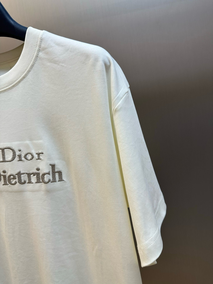 DIOR No Dior, No Dietrich tee FZTX5575