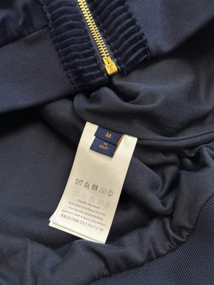 LV chic velvet track Jacket FZJK2342