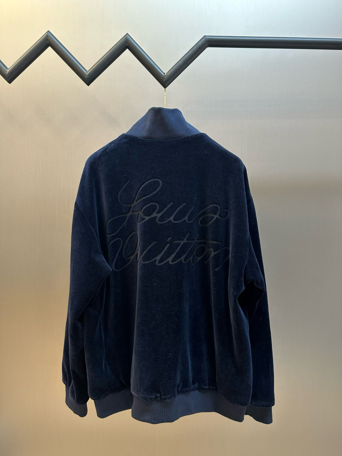 LV chic velvet track Jacket FZJK2342