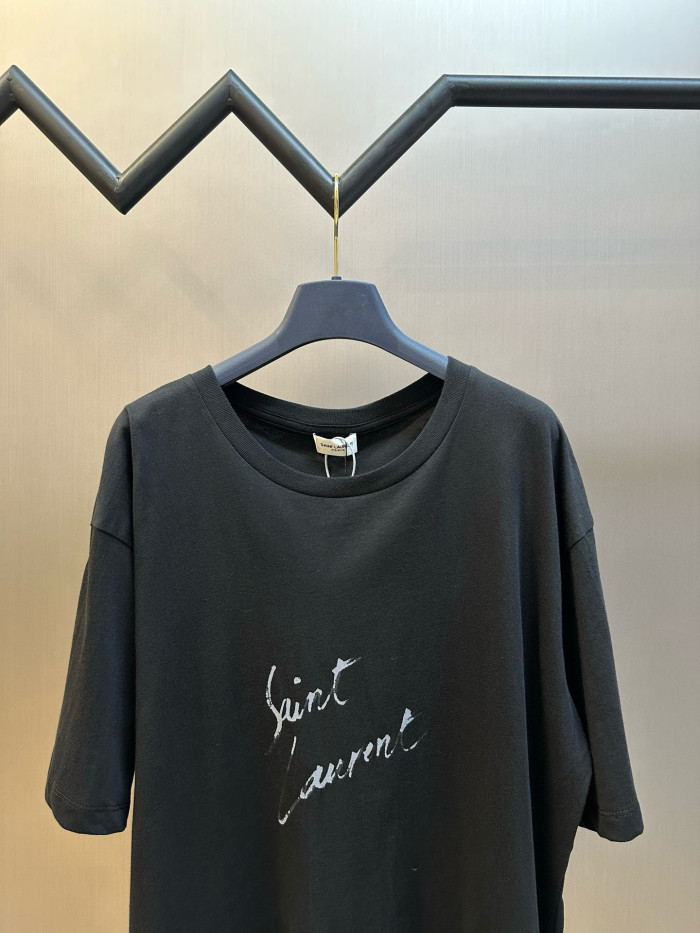 YSL SLP SAINT LAURENT tee FZTX5589