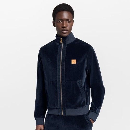 LV chic velvet track Jacket FZJK2342