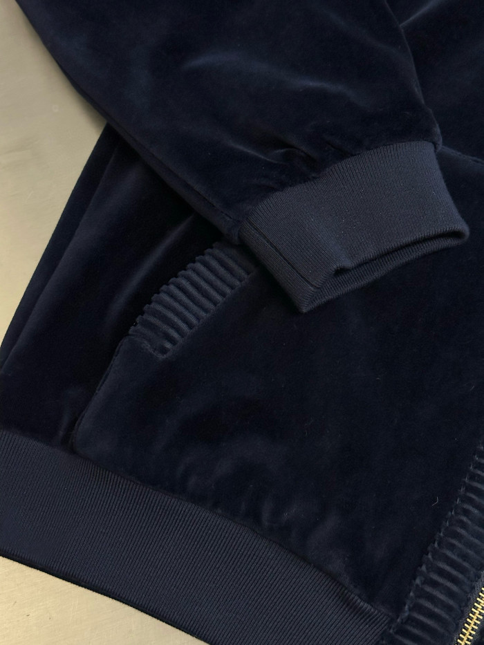 LV chic velvet track Jacket FZJK2342