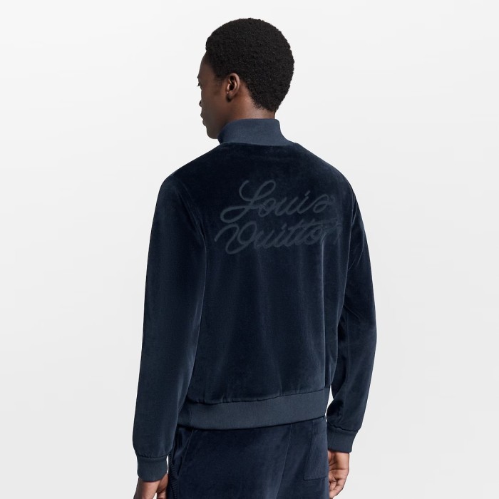 LV chic velvet track Jacket FZJK2342