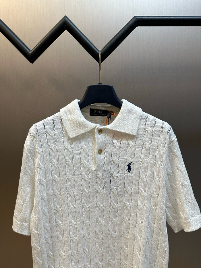 Ralph Lauren Knit Polo Tee FZTX5592