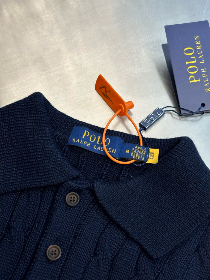 Ralph Lauren Knit Polo Tee FZTX5592