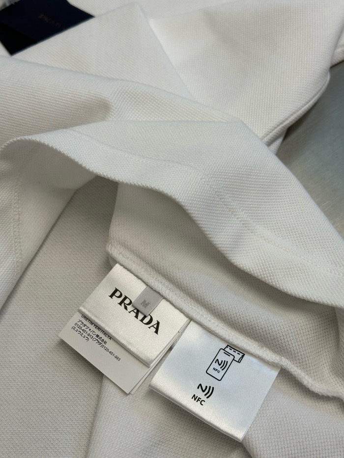 Prada polo tee FZTX5137