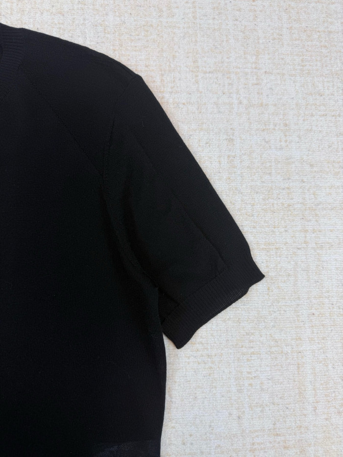 Chanel Knitted Tee FZTX5596