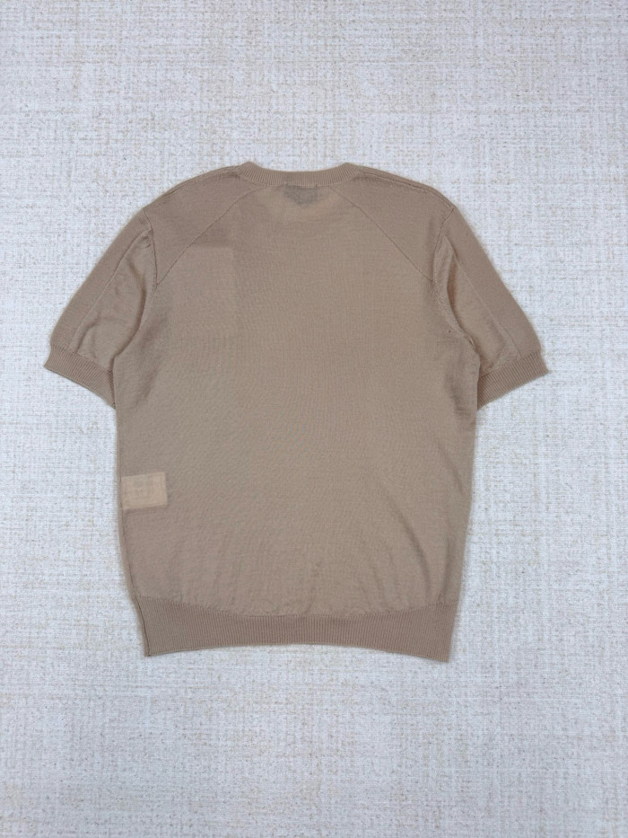 Chanel Knitted Tee FZTX5596