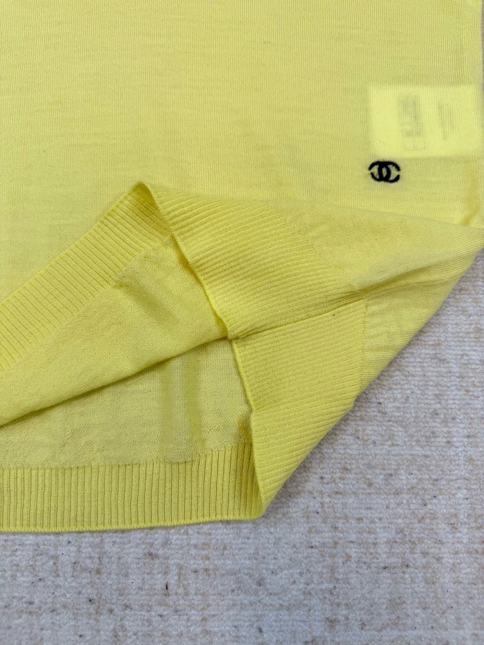 Chanel Knitted Tee FZTX5596