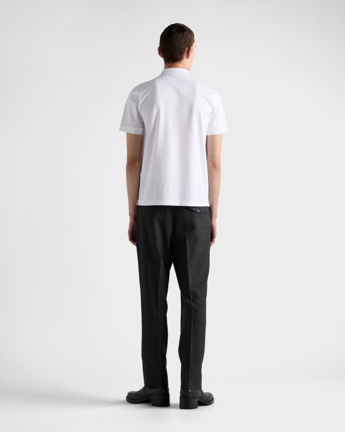 Prada polo tee FZTX5137