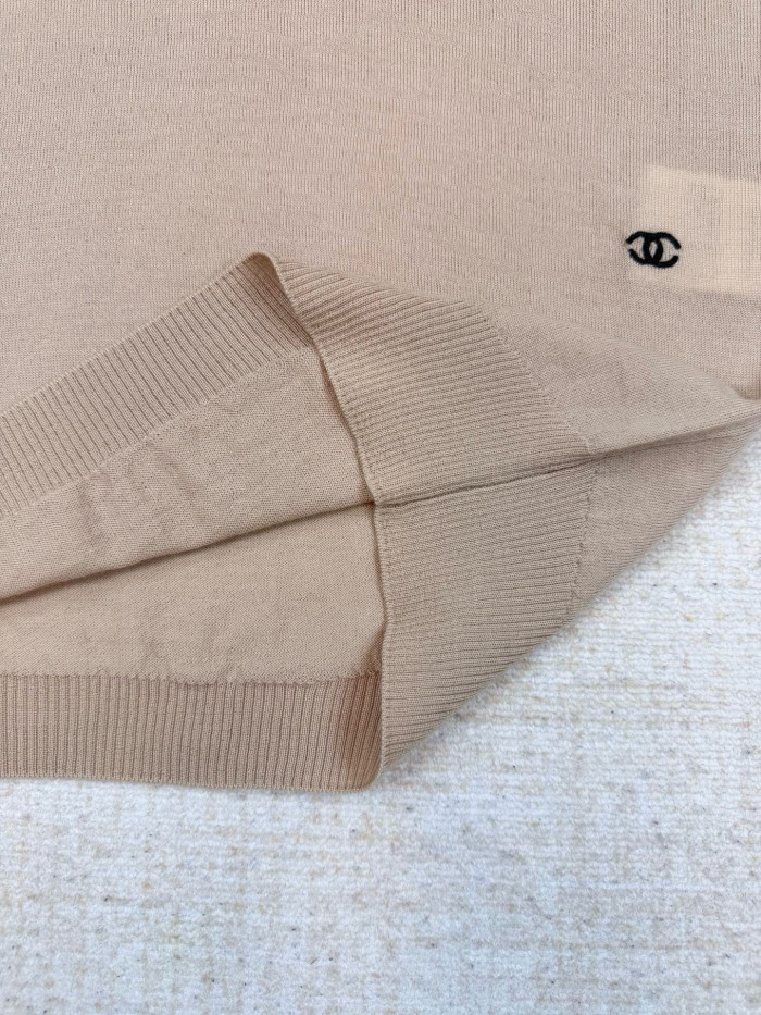 Chanel Knitted Tee FZTX5596