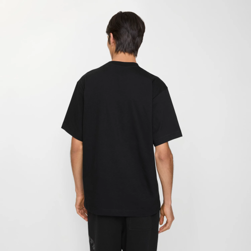 Burberry Gothic Logo Cotton T-shirt FZTX5562