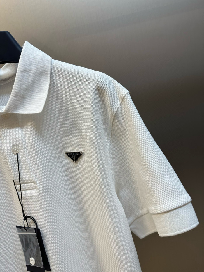 Prada polo tee FZTX5137