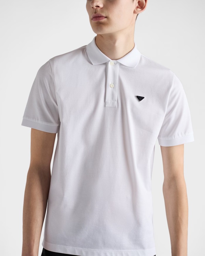 Prada polo tee FZTX5137