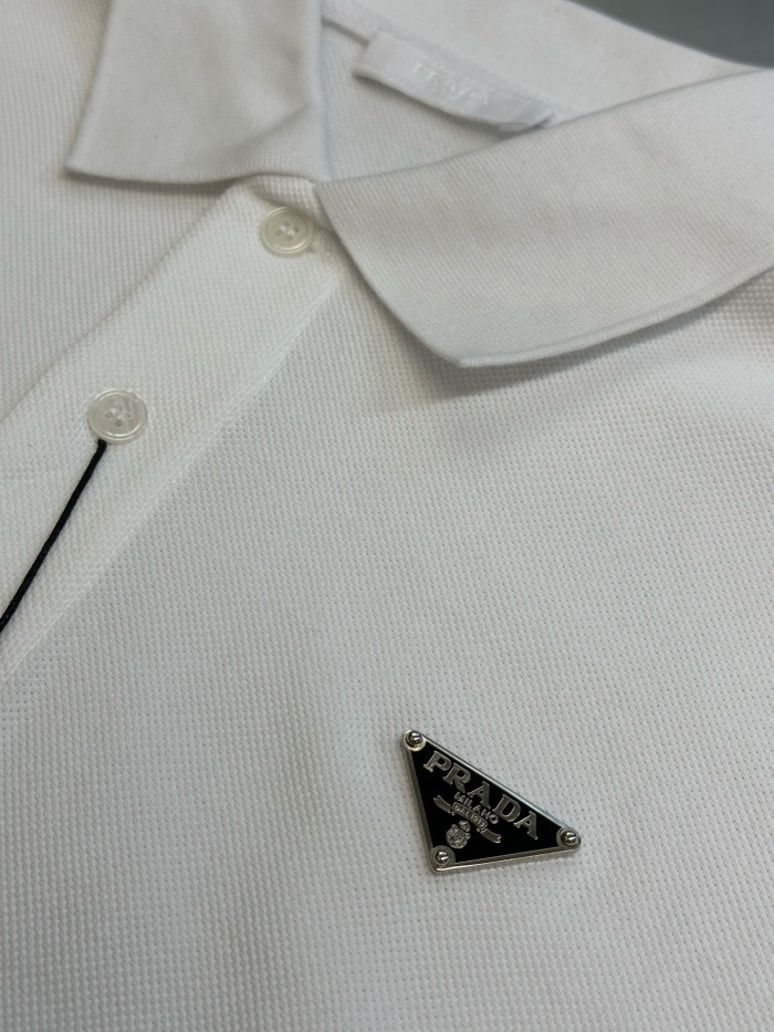 Prada polo tee FZTX5137