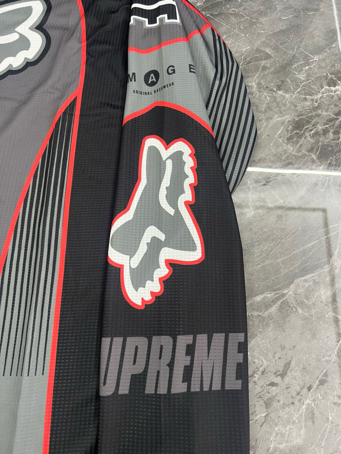 Supreme X Fox Racing 25FW DMX Jersey LS Tee FZTX5598