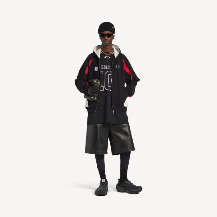 Balenciaga | NBA oversized zip up hoodies FZWY2010