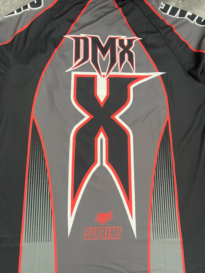Supreme X Fox Racing 25FW DMX Jersey LS Tee FZTX5598