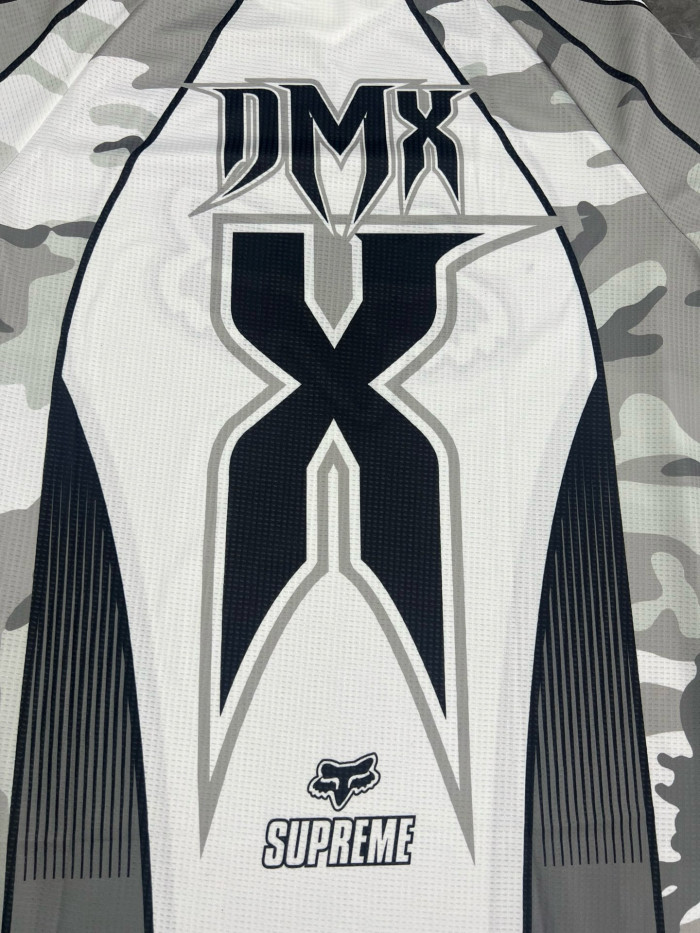 Supreme X Fox Racing 25FW DMX Jersey LS Tee FZTX5598