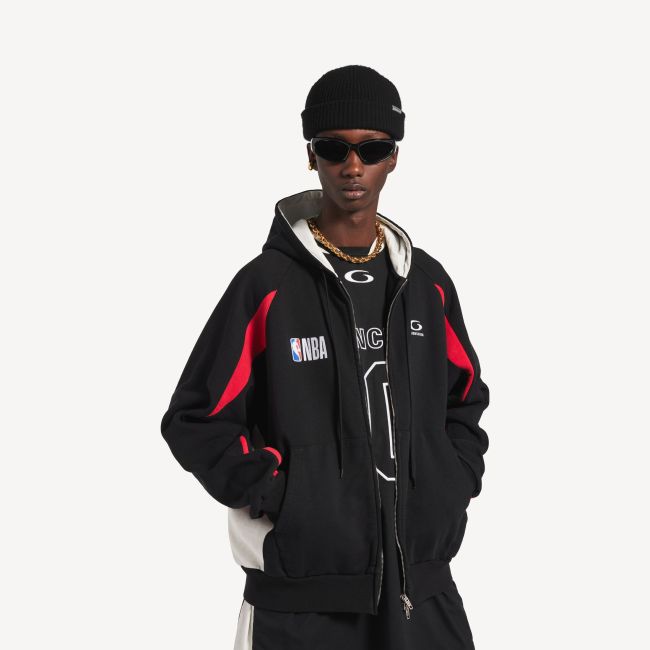 Balenciaga | NBA oversized zip up hoodies FZWY2010