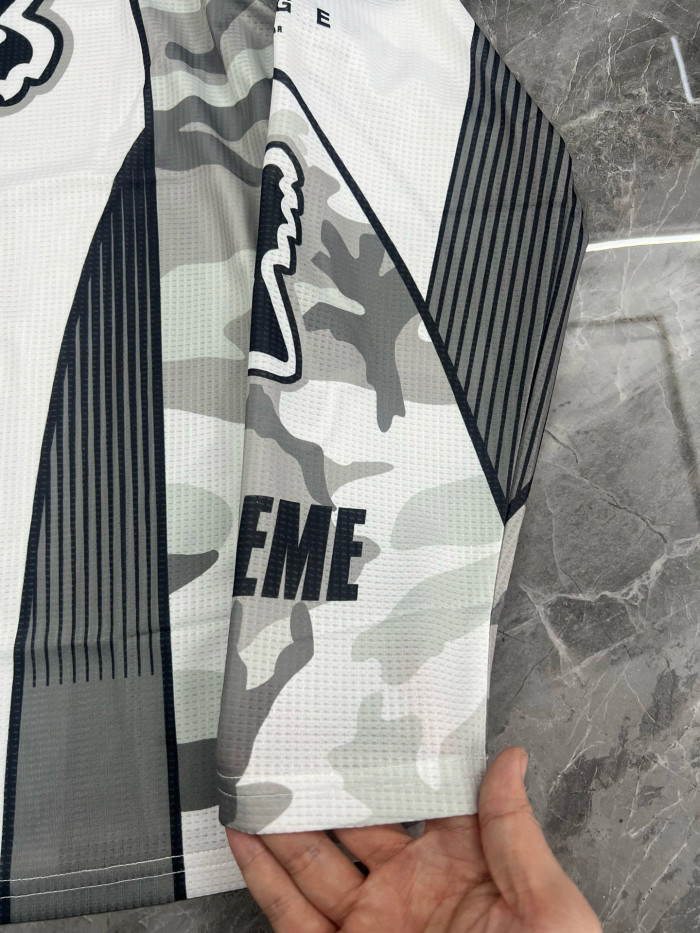 Supreme X Fox Racing 25FW DMX Jersey LS Tee FZTX5598