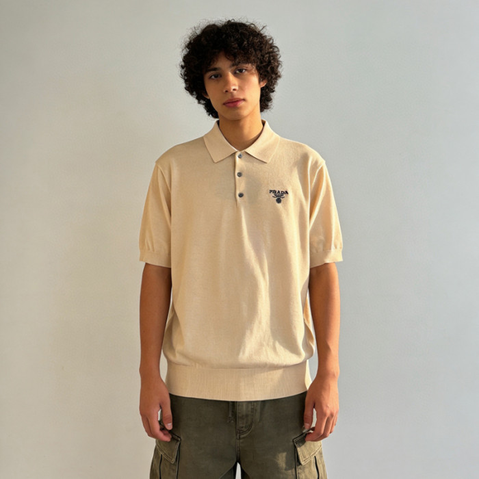 Prada Knit polo tee FZTX5599
