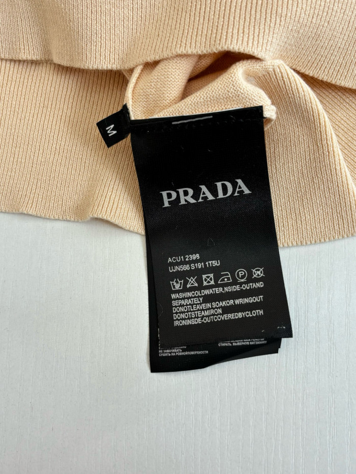 Prada Knit polo tee FZTX5599