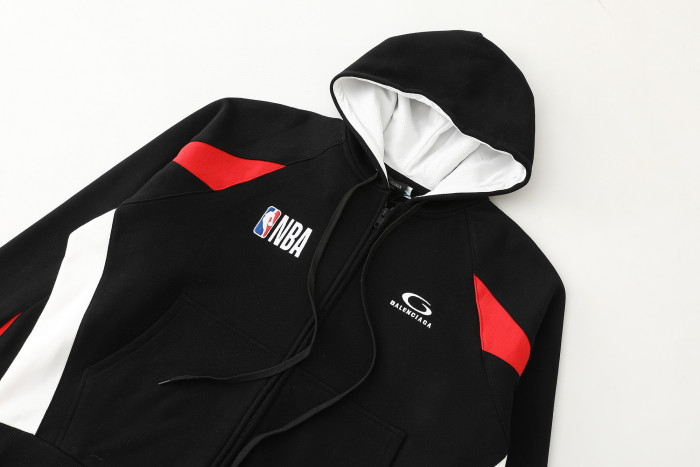 Balenciaga | NBA oversized zip up hoodies FZWY2010